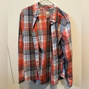 “Lived-In” Button Down Shirt